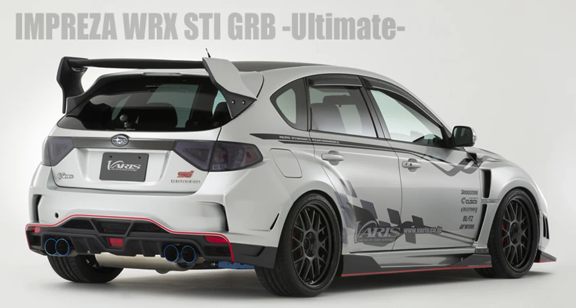 รูปชุดแต่ง ชุดแต่ง Subaru Impreza GRB 2008 2014 Varis Ultimate ภาพที่ 9