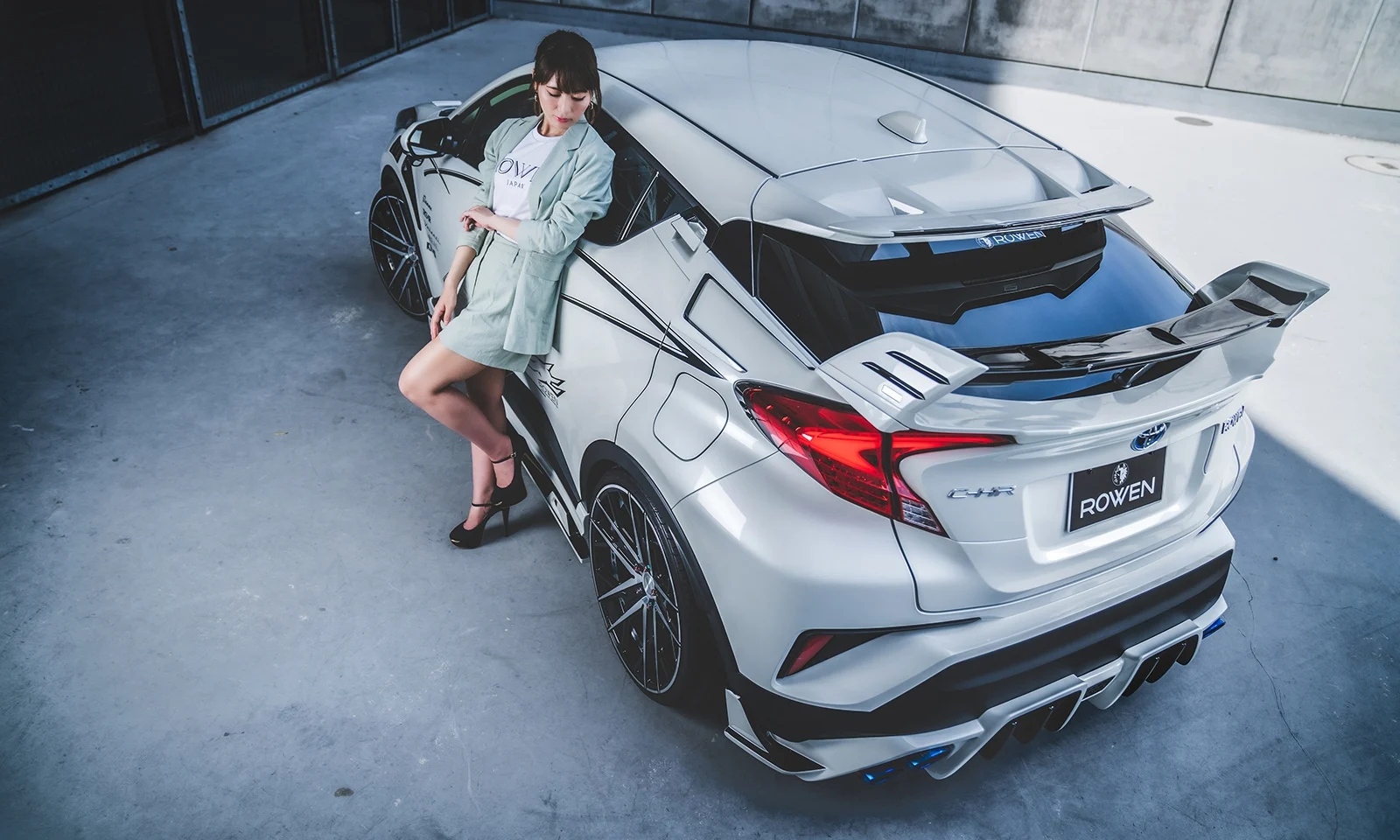 ชุดแต่ง TOYOTA C-HR MODEL ZYX11/NGX10/NGX50 2019.10~2023.07 Rowen Japan ภาพ 17