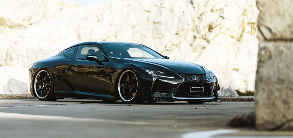 ชุดแต่ง LEXUS LC500/500h WALD Japan สปอร์ตไลน์ ภาพ 20