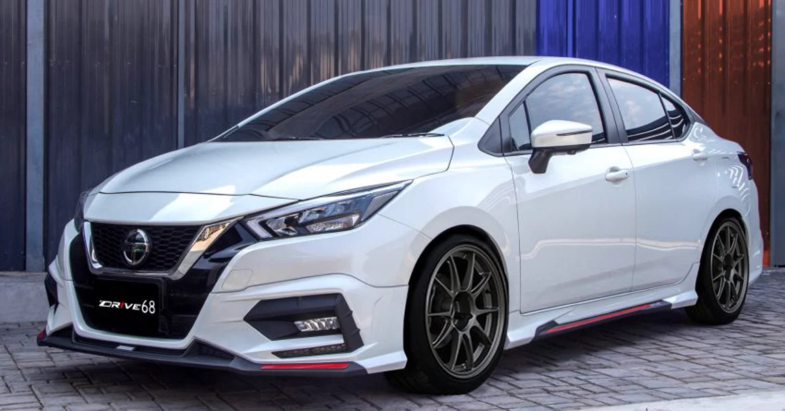 รูปชุดแต่ง ชุดแต่ง Nissan Almera 2019 2022 Drive 68 ภาพที่ 13
