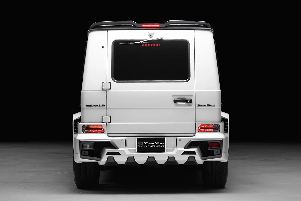 ชุดแต่ง MERCEDES-BENZ G-CLASS G55/550/ 500/350 WALD Japan สปอร์ตไลน์ แบล็กไบซัน เอดิชัน ภาพ 7