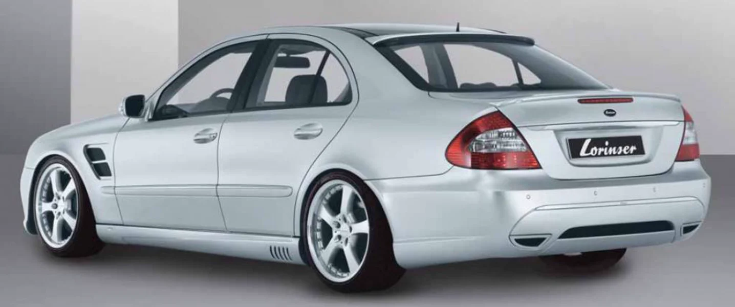 รูปชุดแต่ง ชุดแต่ง Mercedes-Benz E Class W211 Lorinser ภาพที่ 2