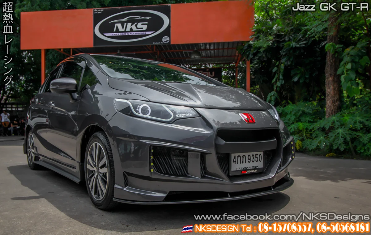รูปชุดแต่ง ชุดแต่ง Honda Jazz GK 2014 2019 GTR ภาพที่ 16