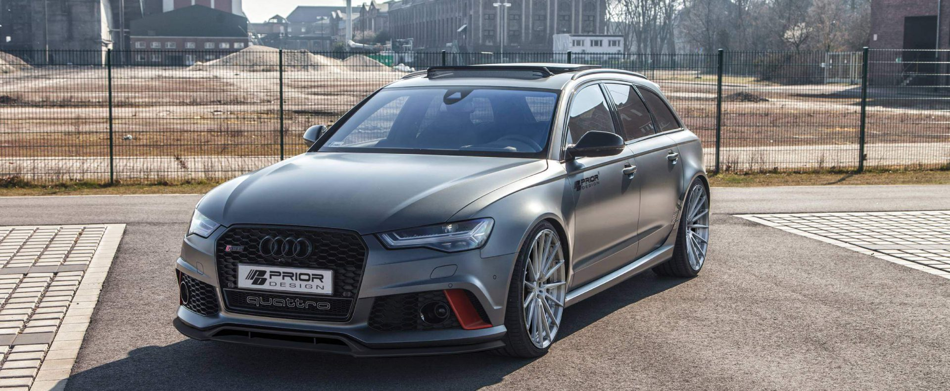 กันชนหน้า Prior Design PD600R Front Bumper for Audi A6 / A6 Avant [C7] Facelift ภาพสินค้าที่เลือก