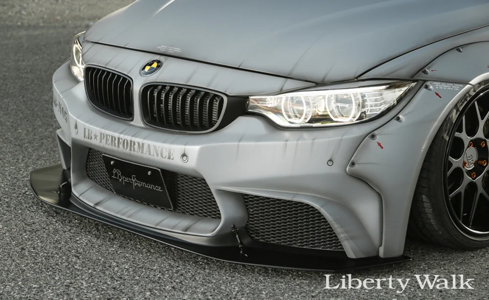 รูปชุดแต่ง ชุดแต่ง BMW Series4 LB WORK ภาพที่ 3