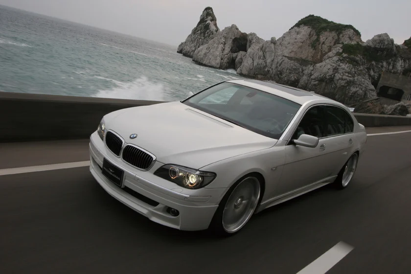 ชุดแต่ง BMW 7 Series WALD Japan สปอร์ตไลน์ ภาพ 9