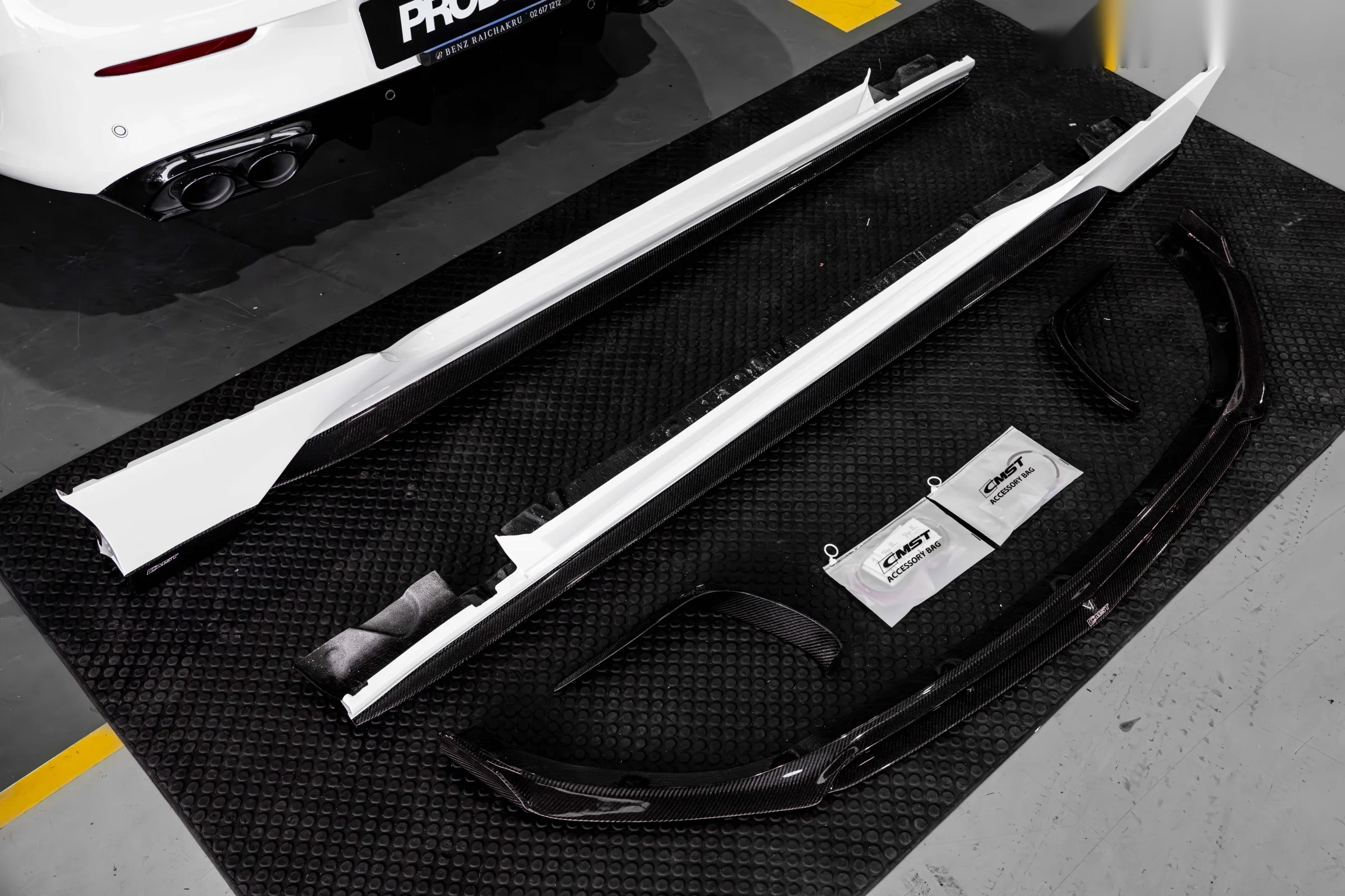ชุดแต่ง MERCEDES BENZ C43 Mercedes-Benz C43 x CMST Tuning Prodrive Shop ภาพ 3