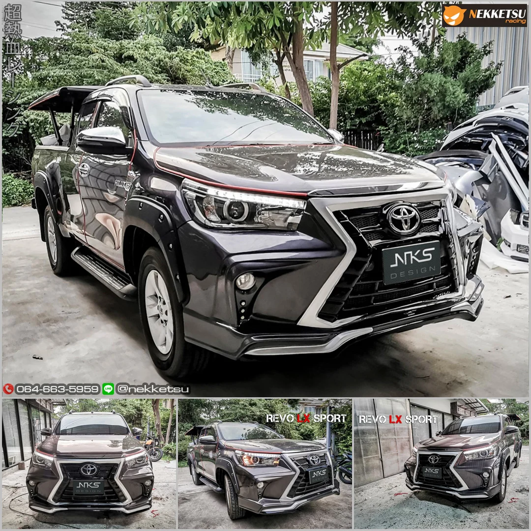 รูปชุดแต่ง ชุดแต่ง TOYOTA Hilux Revo 2015 2019 ภาพที่ 9