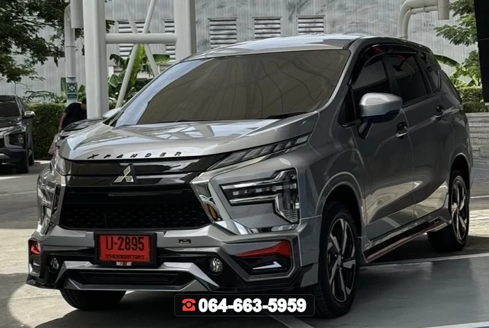 ชุดแต่ง MITSUBISHI Xpander GT 2022 V.5 RiderM ภาพ 3