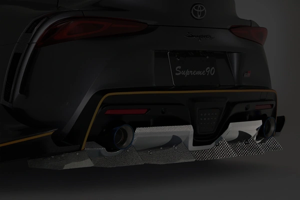ดิฟฟิวเซอร์หรือสปอยเลอร์ใต้กันชนหลัง SUPREME GR SUPRA VARIS VATO-353 ภาพสินค้าที่เลือก
