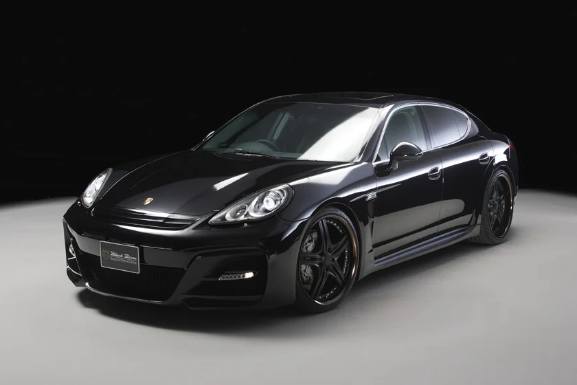 ชุดแต่ง PORSCHE PANAMERA WALD Japan สปอร์ตไลน์ แบล็กไบซัน เอดิชัน ภาพ 3