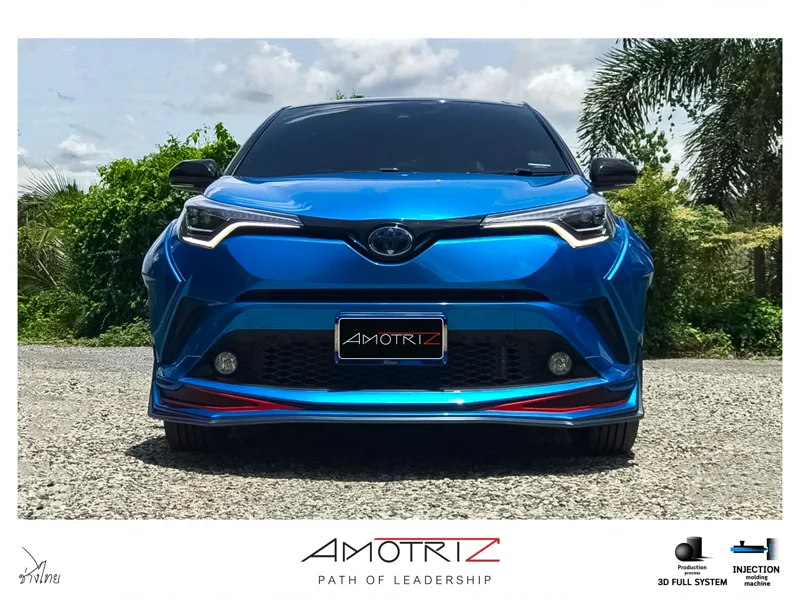 ชุดแต่งโตโยต้า CH-R Amotriz G1-G3 - TOYOTA C-HR 2018 ชุดแต่งรถ ภาพ 20