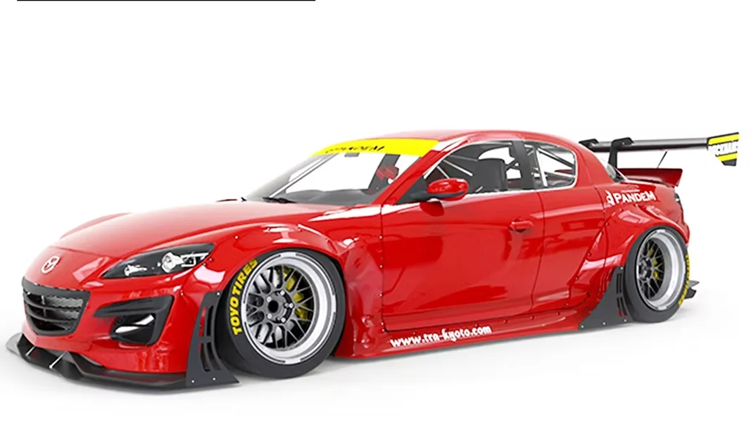 รูปชุดแต่ง ชุดแต่ง Mazda RX8 Rocket ภาพที่ 11