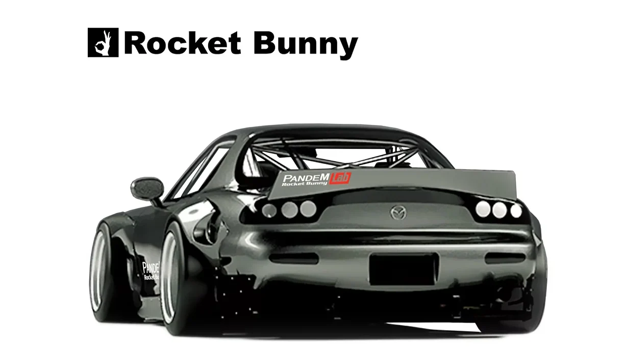 รูปชุดแต่ง ชุดแต่ง Mazda RX7 Rocket FD ภาพที่ 9