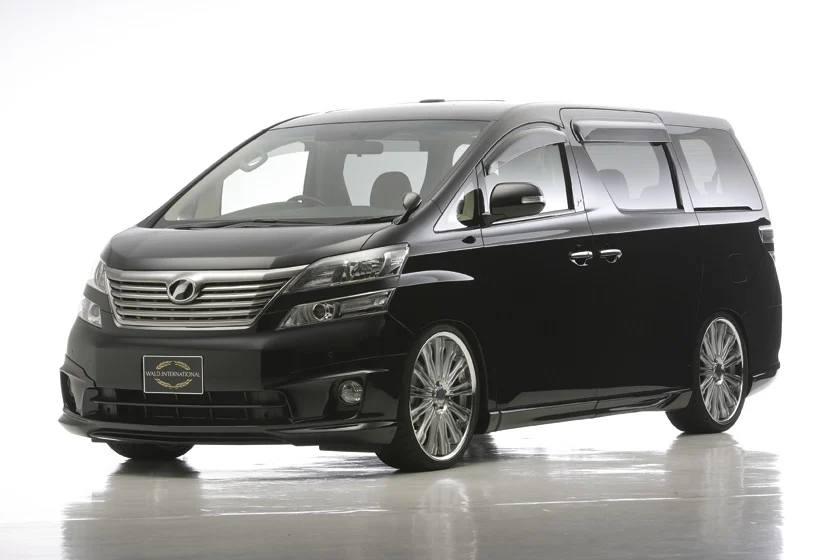 ชุดแต่ง TOYOTA VELLFIRE V/X WALD Japan เอ็กเซ็กคิวทีฟไลน์ ภาพ 3