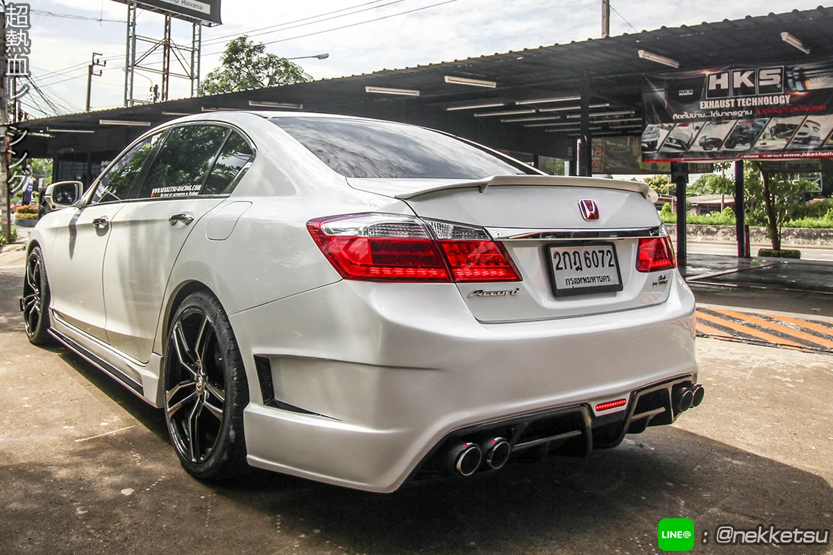 รูปชุดแต่ง ชุดแต่ง Honda Accord G9 2014 2019 G9 Type R15 ภาพที่ 24