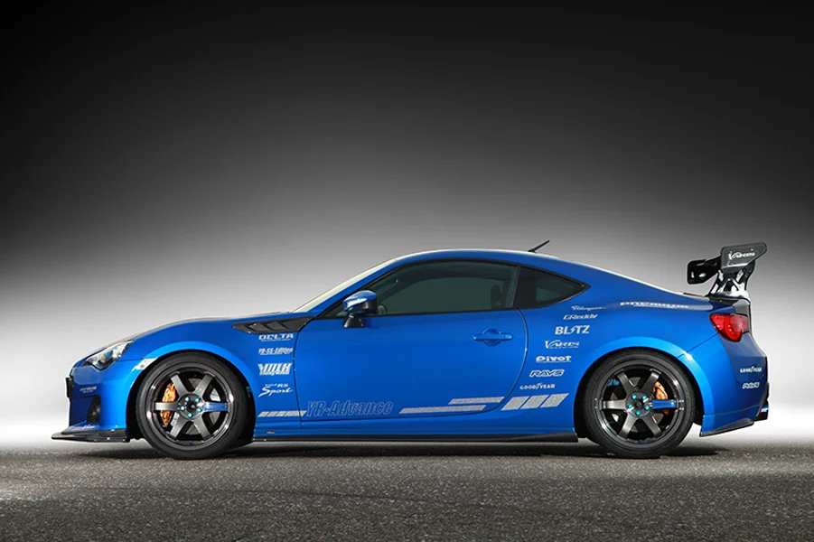 รูปชุดแต่ง ชุดแต่ง Subaru BRZ ZC6 2012 2020 Varis ภาพที่ 4