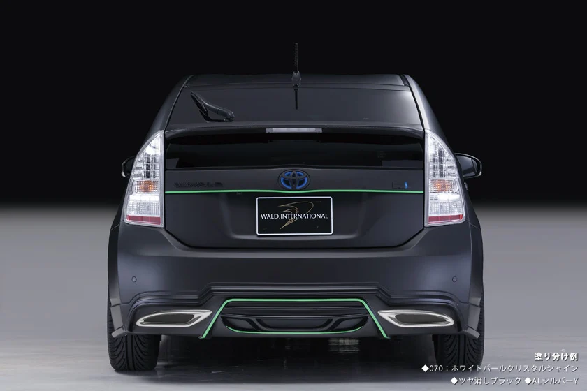 ชุดแต่ง TOYOTA PRIUS WALD Japan สปอร์ตไลน์ ภาพ 8