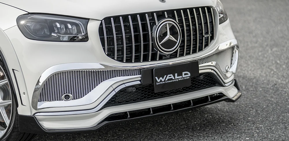 ชุดแต่ง MERCEDES-BENZ GLS-CLASS AMG LINE WALD Japan สปอร์ตไลน์ แบล็กไบซัน เอดิชัน ภาพ 5