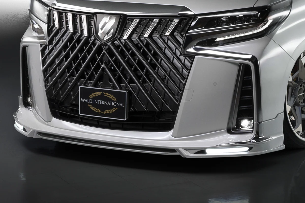 รูปชุดแต่ง ชุดแต่ง Toyota Alphard AH30 2018 2021 WALD Sport ภาพที่ 19