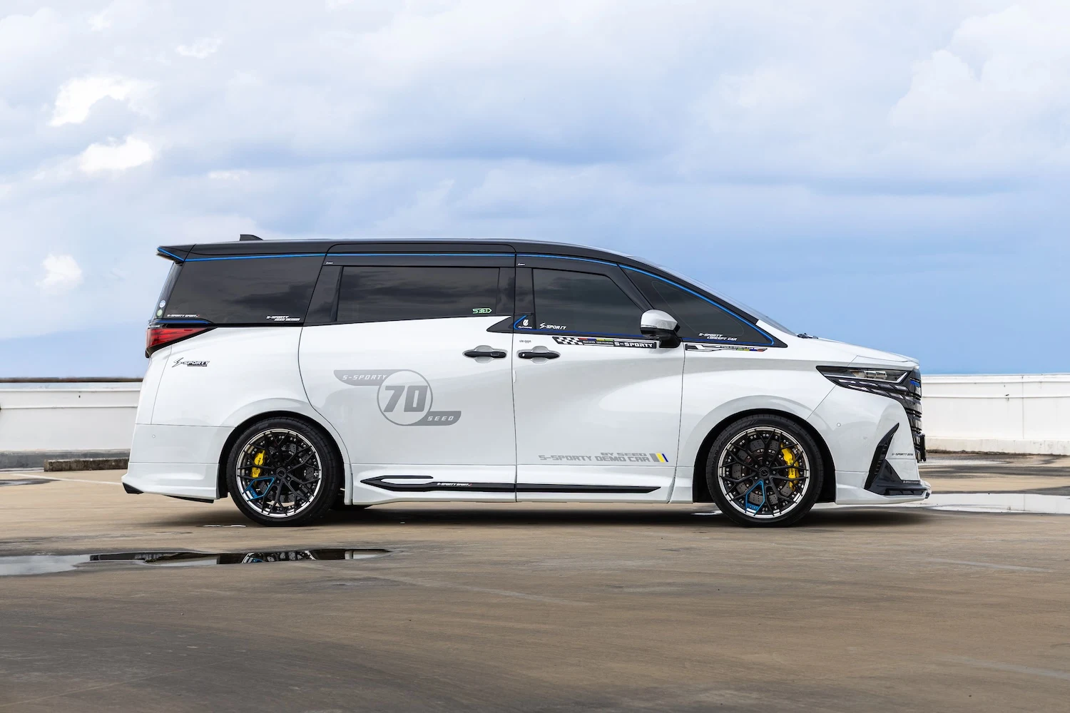 ชุดแต่ง TOYOTA ALPHARD 40 – SPORT 1 ภาพสินค้า 10