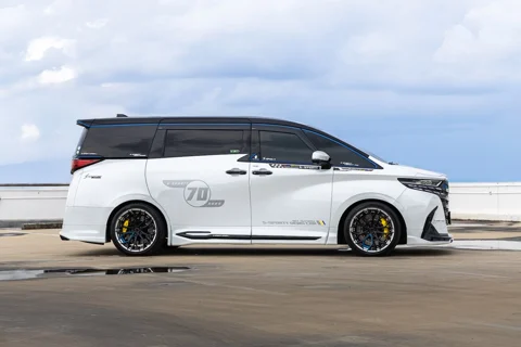 ชุดแต่ง TOYOTA ALPHARD 40 – SPORT 1 ภาพสินค้า 10