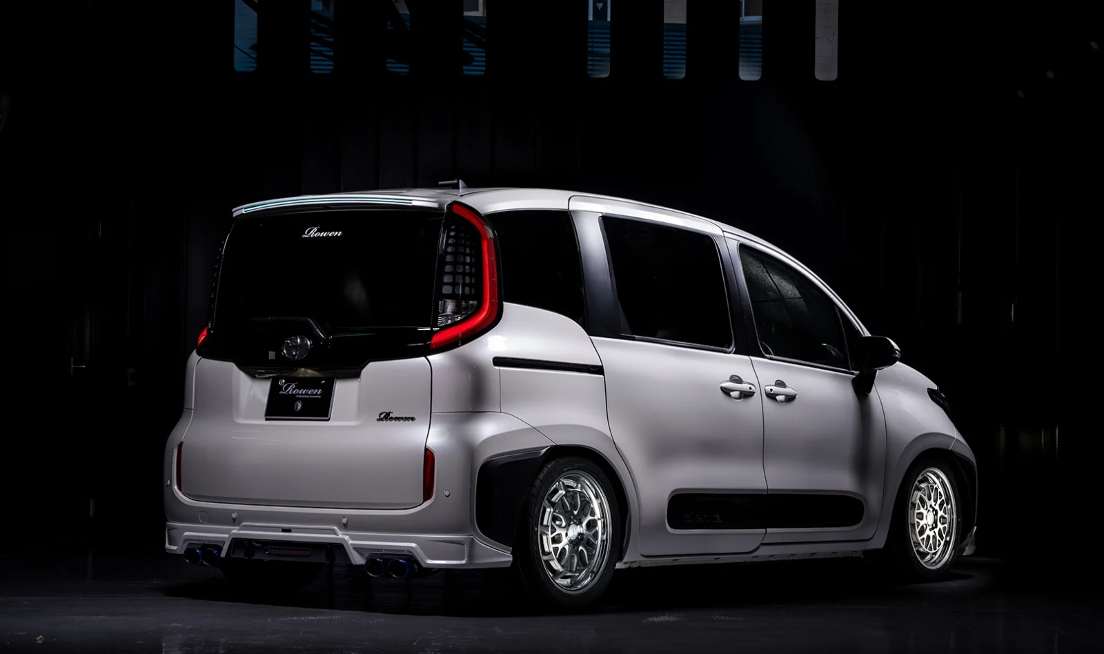 ชุดแต่ง TOYOTA SIENTA MXPLIOG/MXPCIOG 2022.08~Rowen Japan ภาพ 10