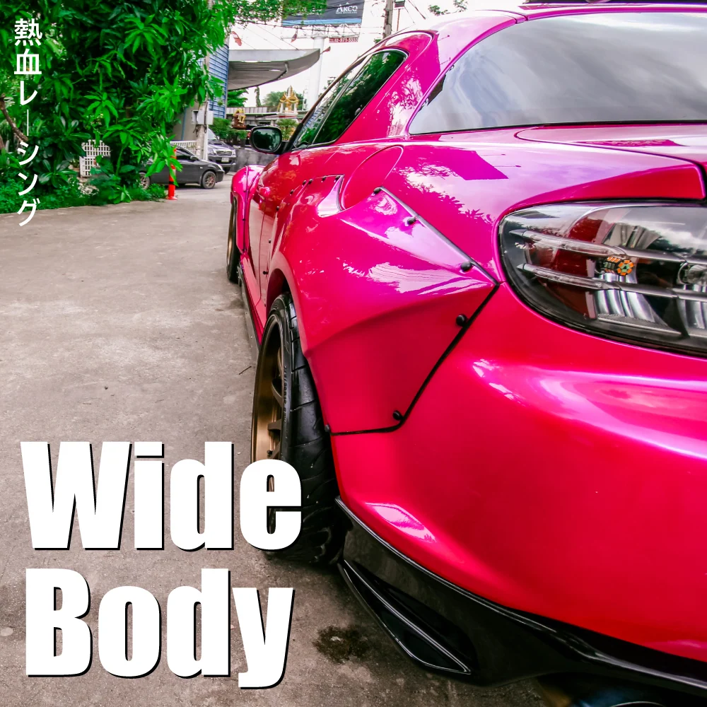 รูปชุดแต่ง ชุดแต่ง Mazda RX8 OF ภาพที่ 8