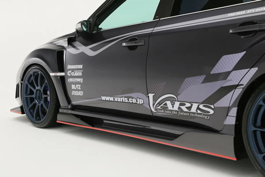 รูปชุดแต่ง ชุดแต่ง Subaru Impreza GVB 2014 2017 Varis Ultimate ภาพที่ 3