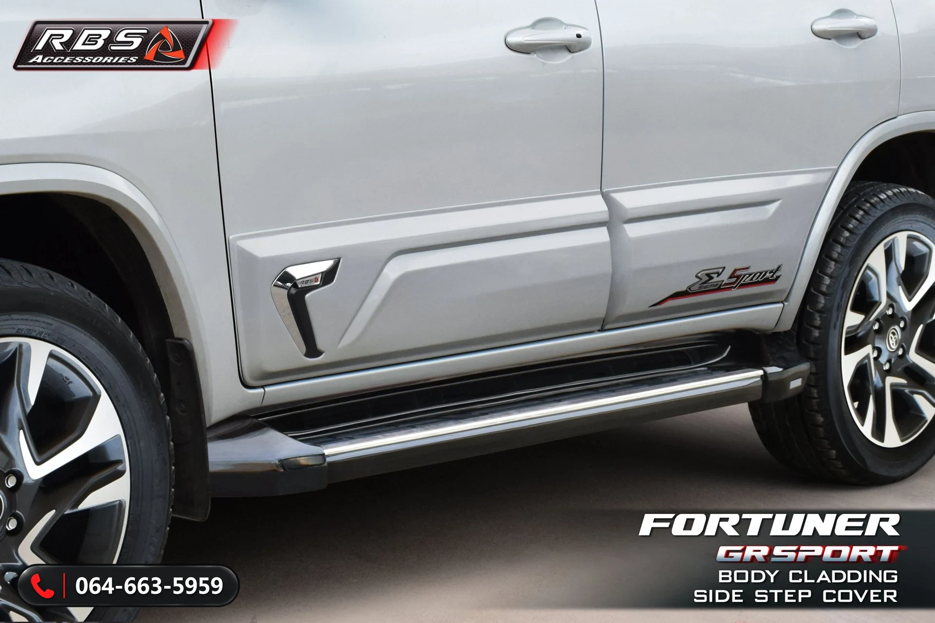ชุดแต่ง TOYOTA FORTUNER 2020 GR SPORT RBS ภาพ 9