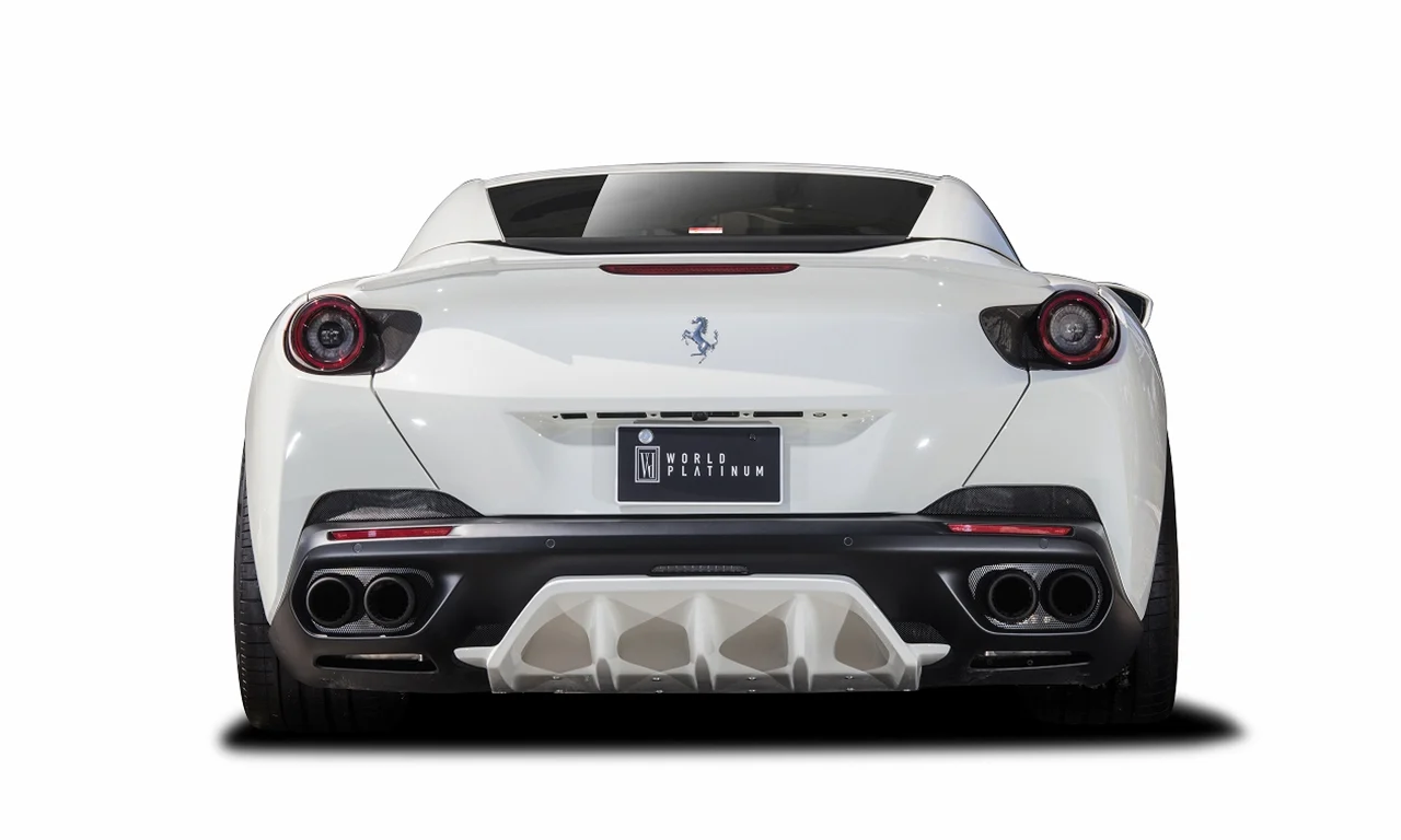 ชุดแต่ง FERRARI Ferrari PORTOFINO 2017.9~Rowen Japan ภาพ 5