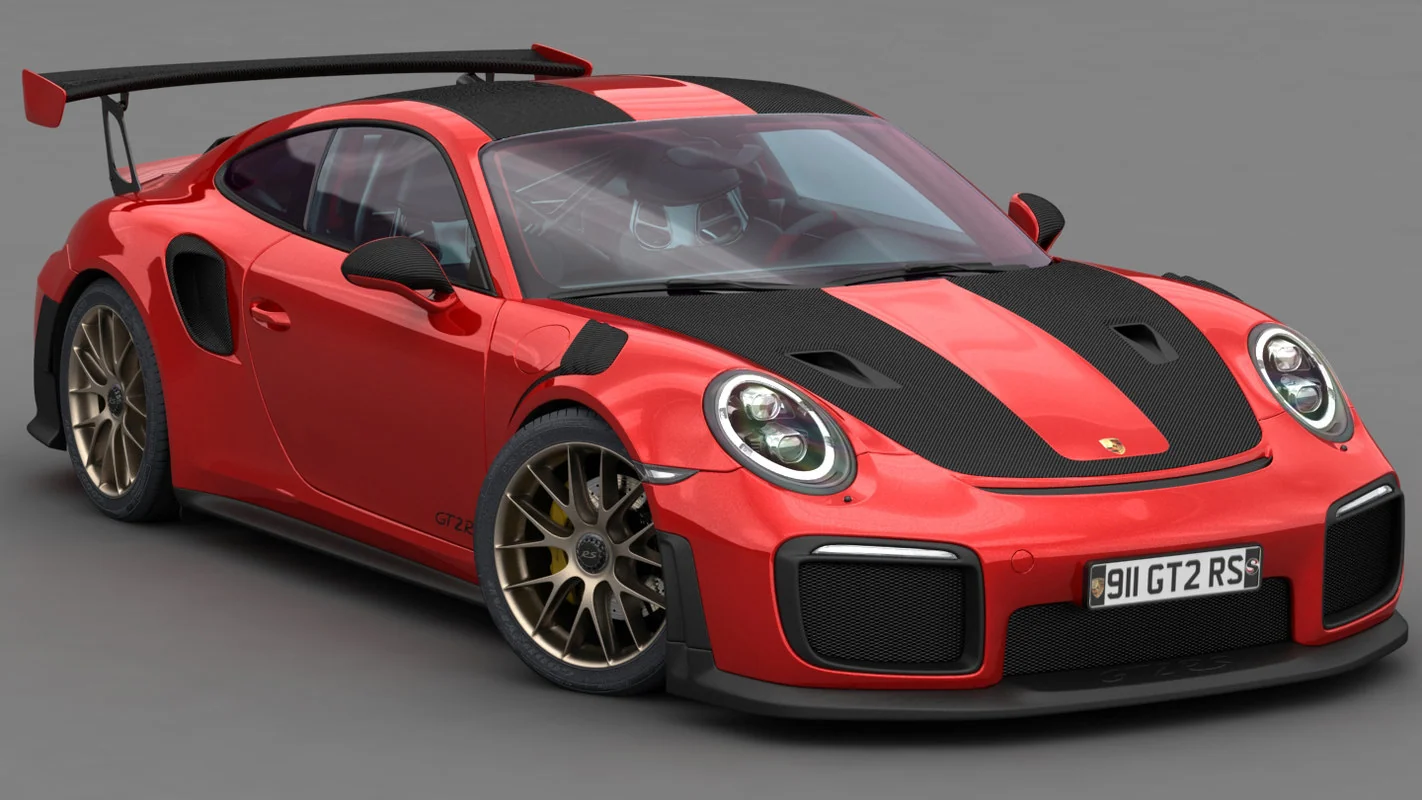 รูปชุดแต่ง ชุดแต่ง Porsche Carrera 911 (991) GT2RS ภาพที่ 1