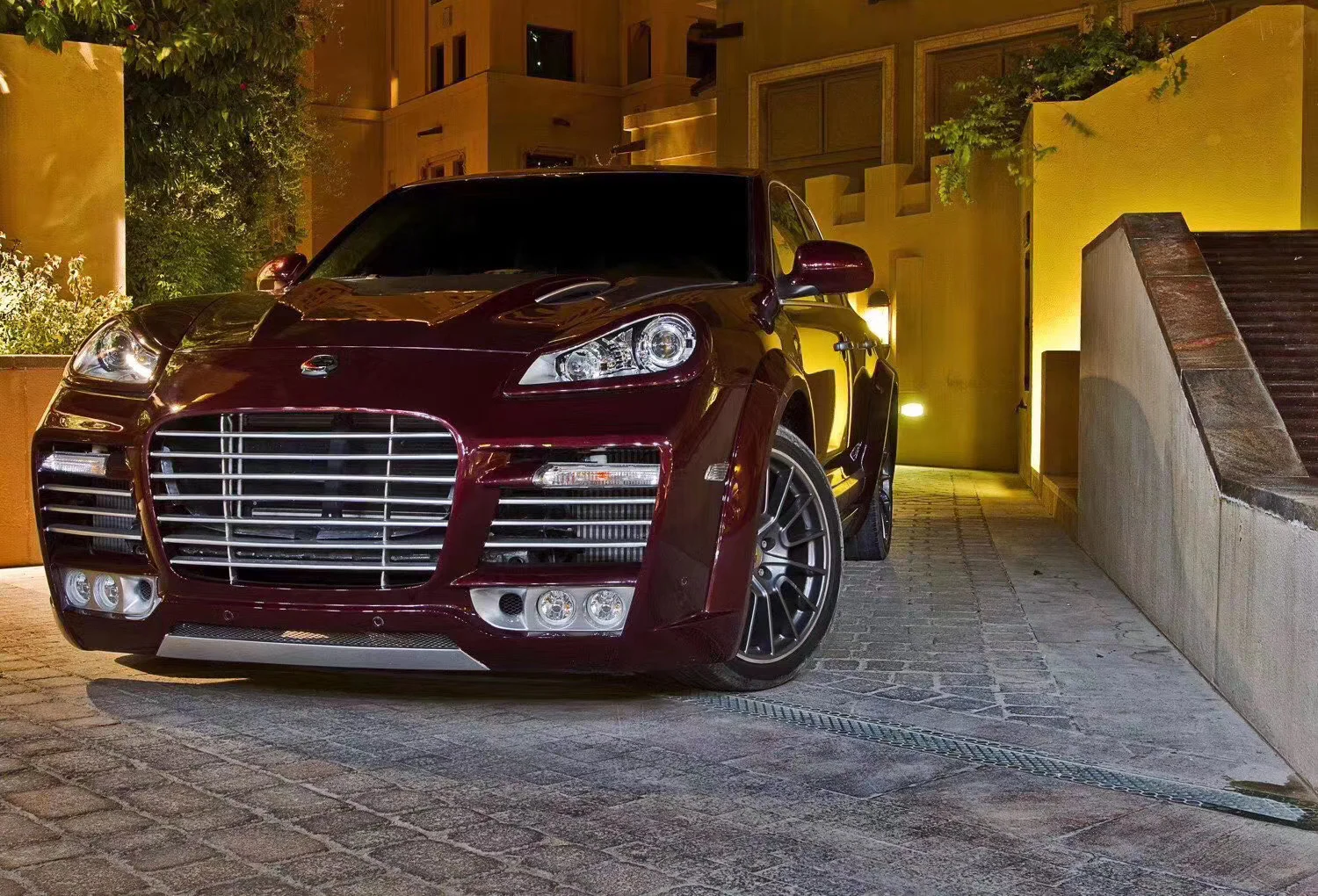 รูปชุดแต่ง ชุดแต่ง Porsche Cayenne 957 07 10 ภาพที่ 5