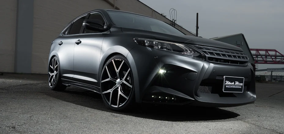 ชุดแต่ง TOYOTA HARRIER WALD Japan สปอร์ตไลน์ แบล็กไบซัน เอดิชัน ภาพ 15