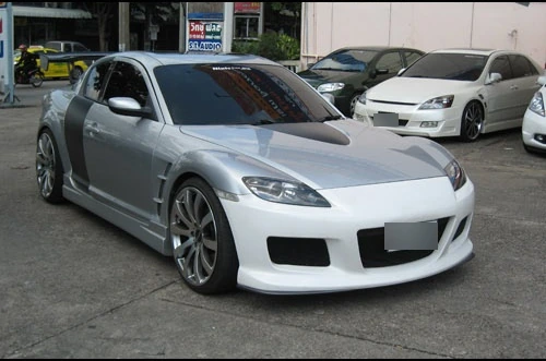 ชุดแต่ง Mazda RX8 NTS ภาพ 9