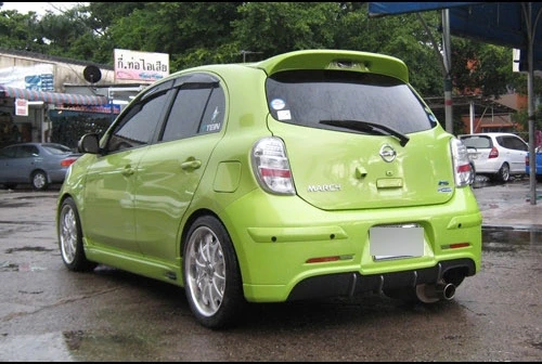 ชุดแต่ง Nissan March NTS ภาพ 11