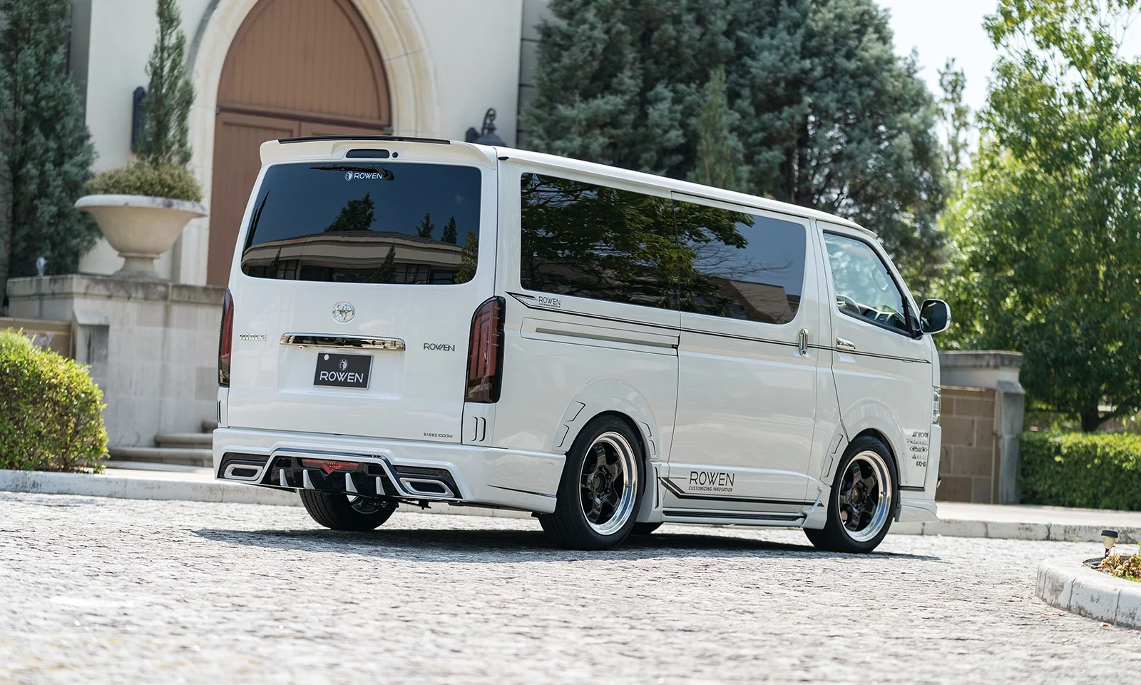 ชุดแต่ง TOYOTA 200HIACE 6 GDH/TRH20# 2020.4~Rowen Japan ภาพ 21