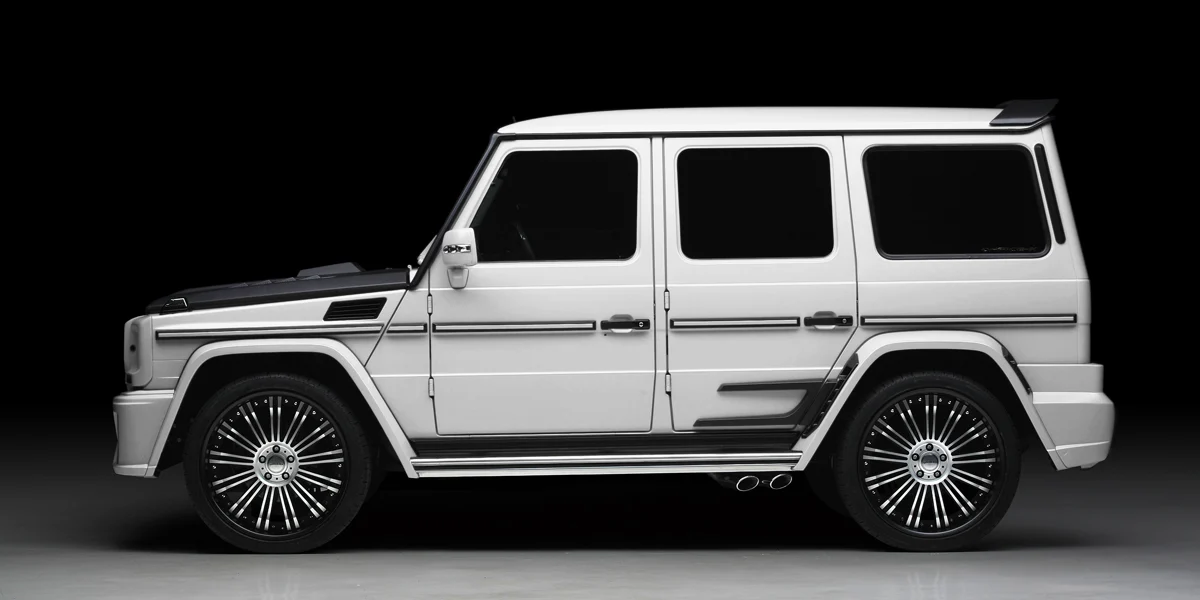 ชุดแต่ง MERCEDES-BENZ G-CLASS G55/550/ 500/350 WALD Japan สปอร์ตไลน์ แบล็กไบซัน เอดิชัน ภาพ 2