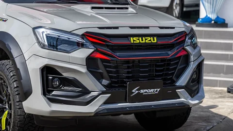 ชุดแต่ง D-MAX 2026 – SPORT(Hilander) ภาพสินค้า 5