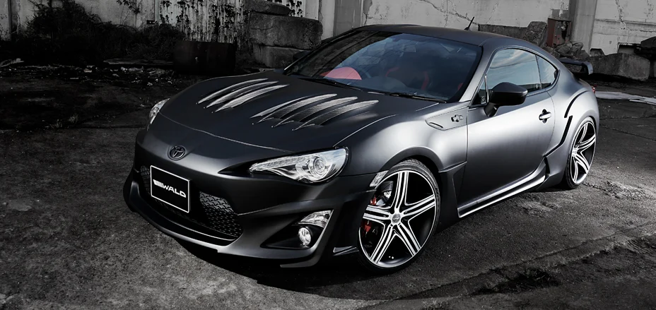 ชุดแต่ง TOYOTA 86 WALD Japan สปอร์ตไลน์ ภาพ 19