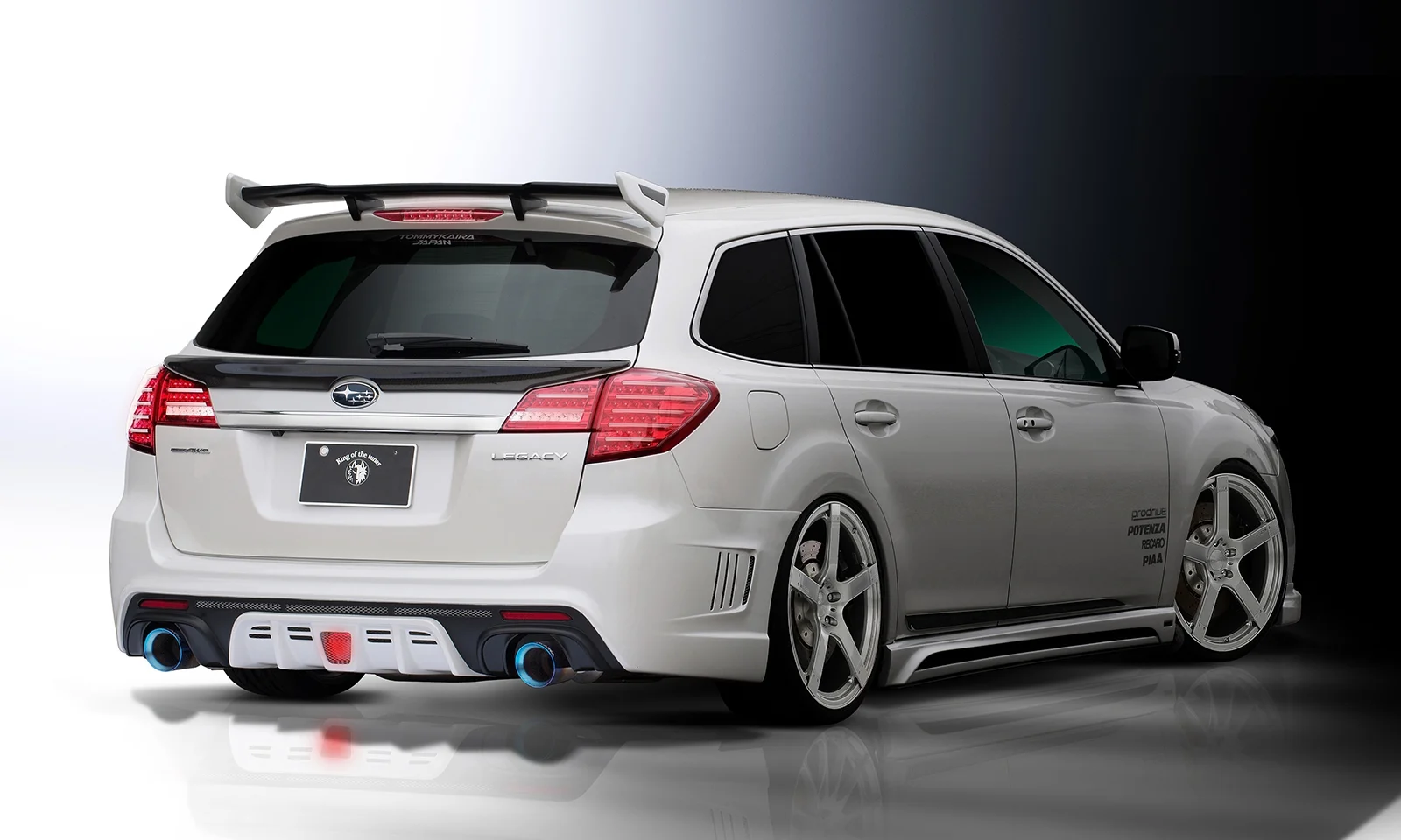 ชุดแต่ง SUBARU LEGACY TOURING WAGON (D-E ) BRG/BR9 /BRM 2012.05~2014.10 Rowen Japan ภาพ 10