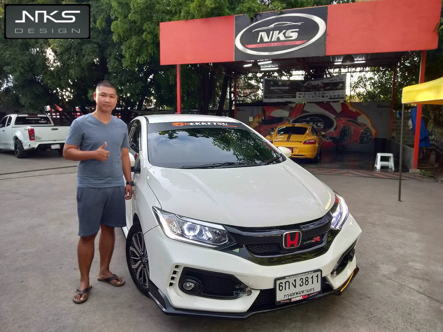 รูปชุดแต่ง ชุดแต่ง Honda City 2017 2019 Type R ภาพที่ 11