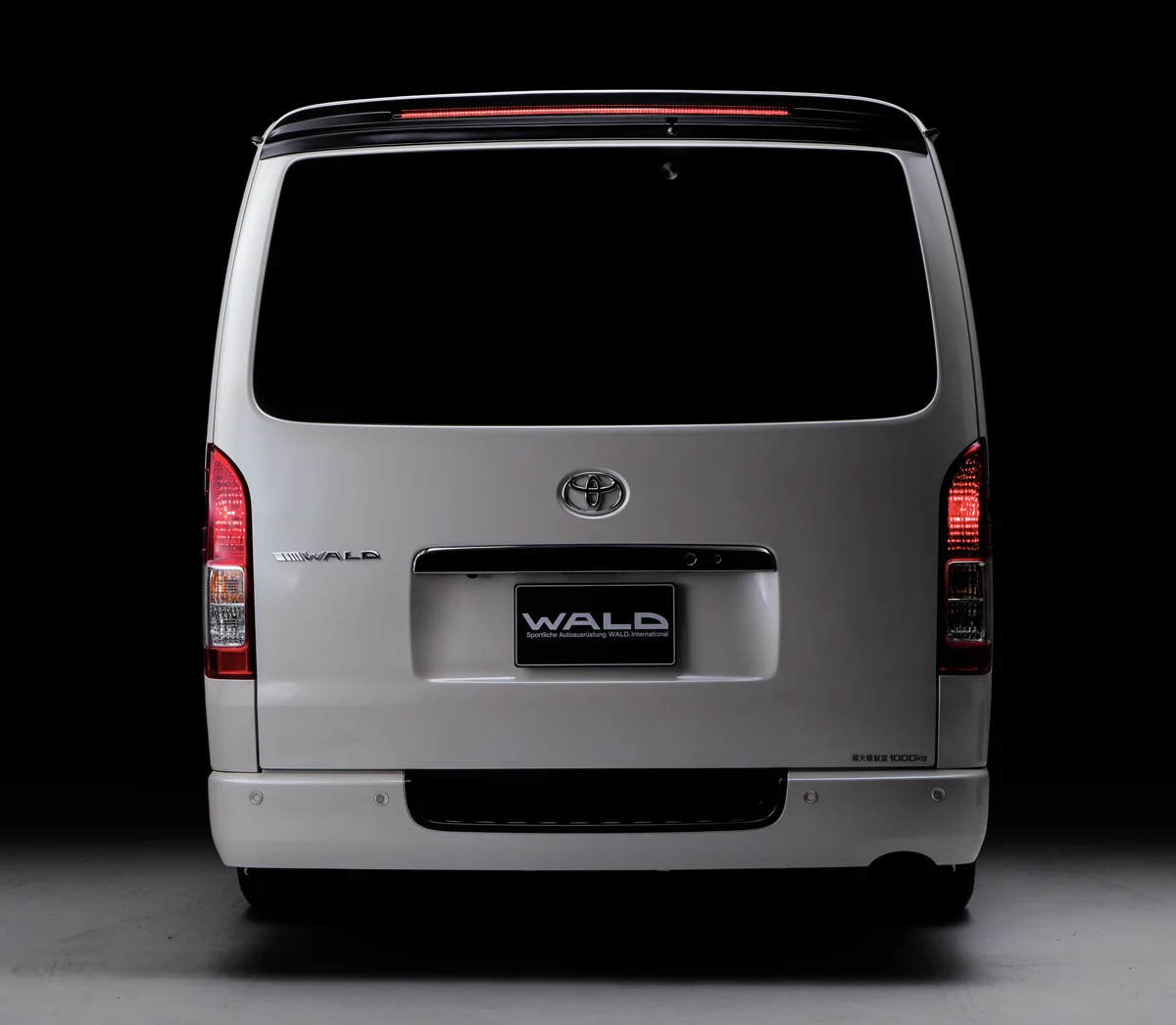 ชุดแต่ง TOYOTA HIACE NARROW WALD Japan WALD Classics ภาพ 5