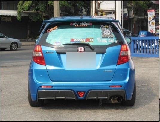 ชุดแต่ง Honda Jazz GE 2008 2013 NTS ภาพ 5
