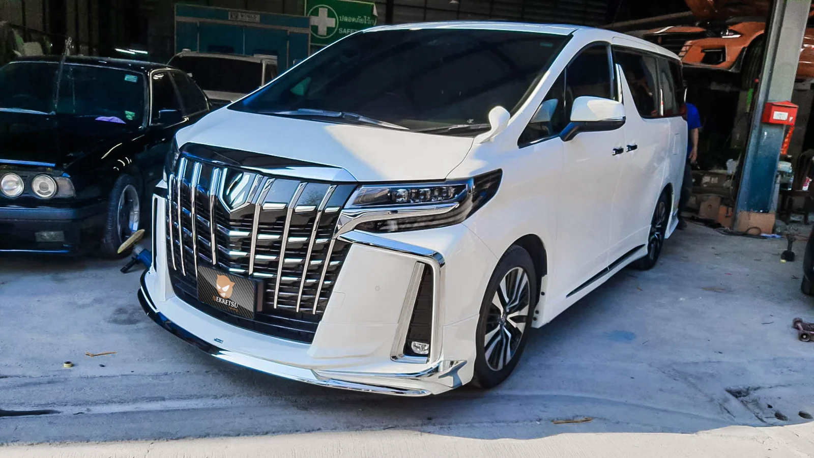 รูปชุดแต่ง ชุดแต่ง Toyota Alphard AH30 2018 2021 Modellista V.1 ท๊อป ภาพที่ 2