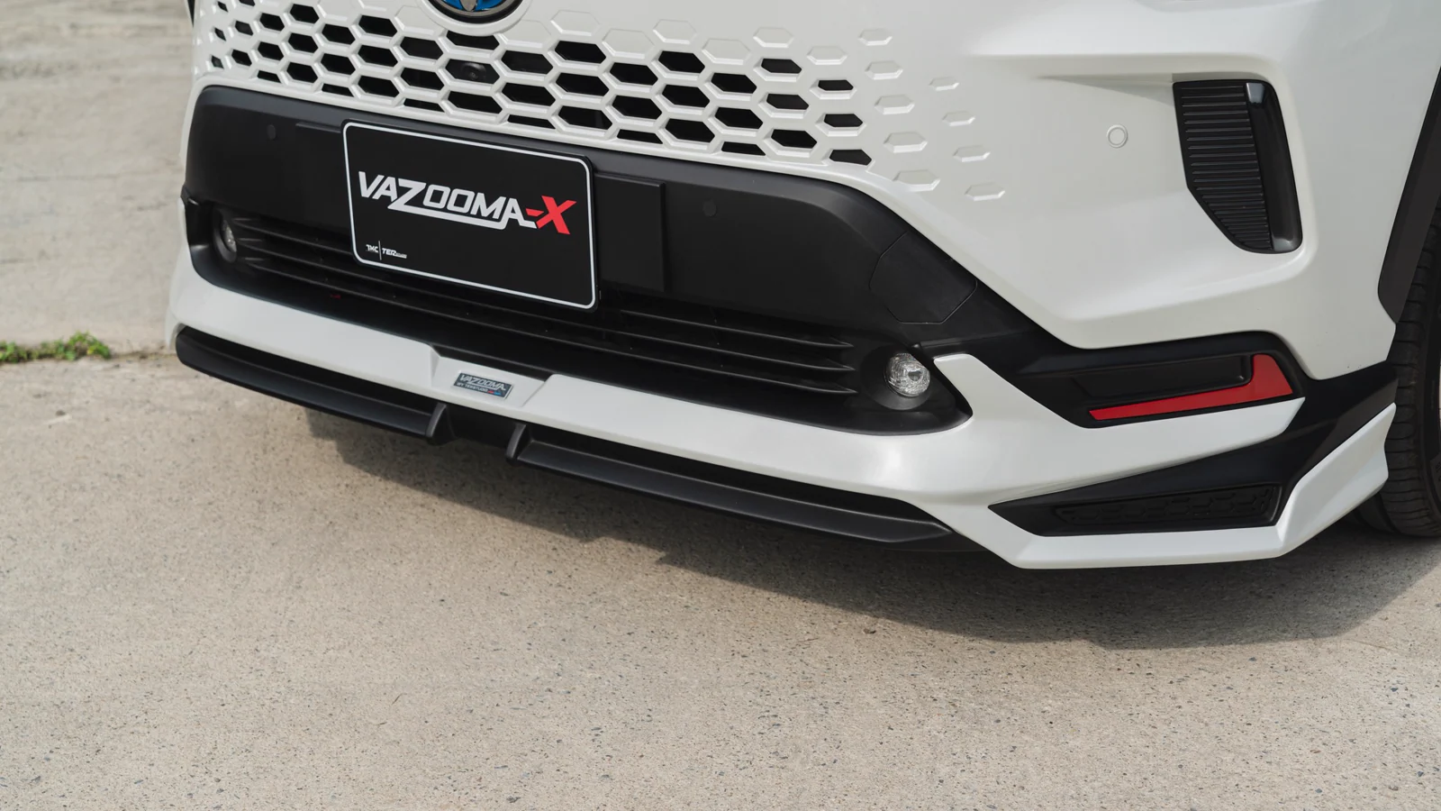รูปชุดแต่ง ชุดแต่ง Toyota Corolla Cross 2025 VazoomaX ภาพที่ 7