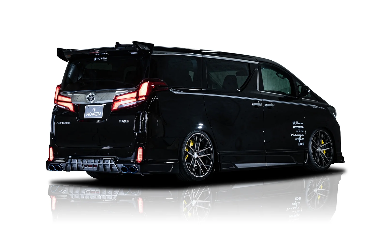 ชุดแต่ง TOYOTA 30 ALPHARD S-grade MODEL AGH3#W/GGH3#W/AYH30W 2018.01~Rowen Japan ภาพ 2