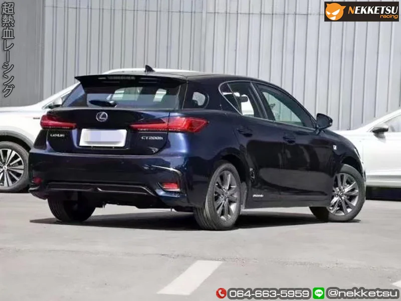 รูปชุดแต่ง ชุดแต่ง Lexus CT200H 2011 to 2020 ภาพที่ 3