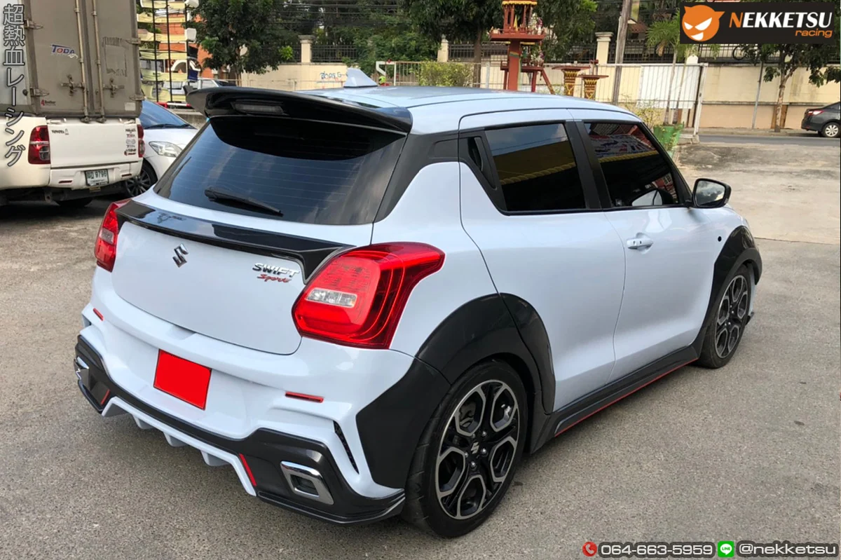 รูปชุดแต่ง ชุดแต่ง Suzuki Swift 2019 TDS Super sport ภาพที่ 5