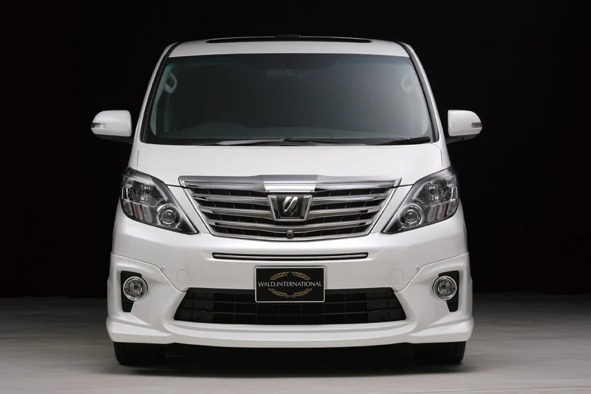 ชุดแต่ง TOYOTA ALPHARD S/SR WALD Japan เอ็กเซ็กคิวทีฟไลน์ ภาพ 1